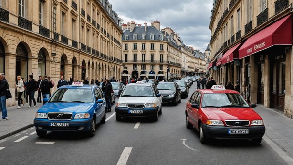 Les alternatives aux taxis en France : Comparatif des options de transport