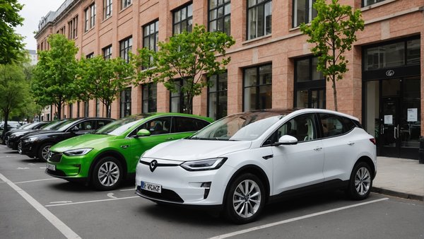 Les avantages des véhicules électriques pour une flotte écologique
