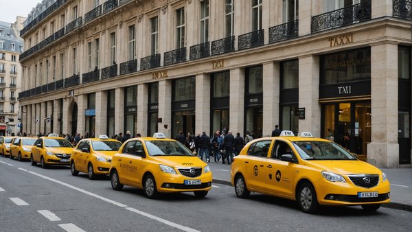 Les meilleures astuces pour trouver un taxi fiable en France