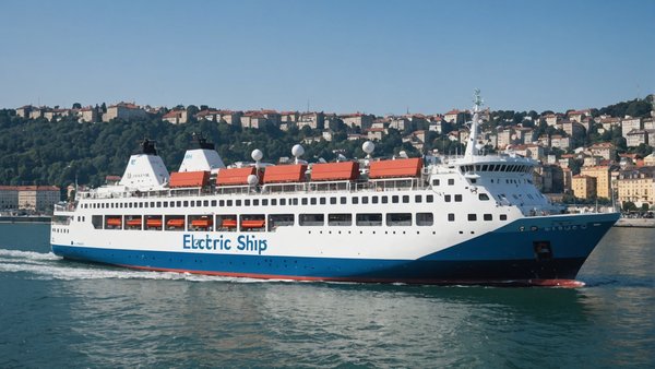 Les avantages des navires à propulsion électrique pour une flotte écologique