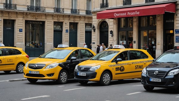 Les avantages et inconvénients des taxis en France : que faut-il savoir