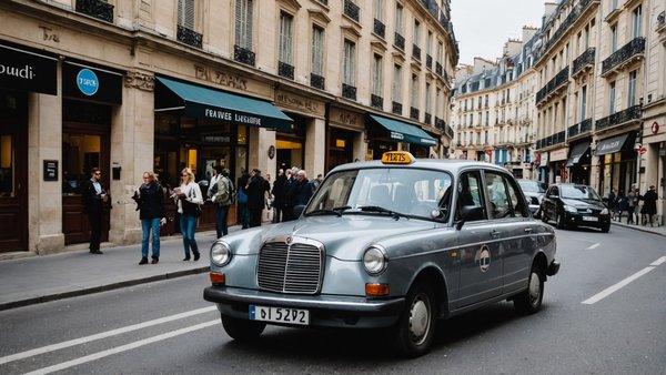 Guide pratique des taxis en France : tarifs, réglementations et conseils