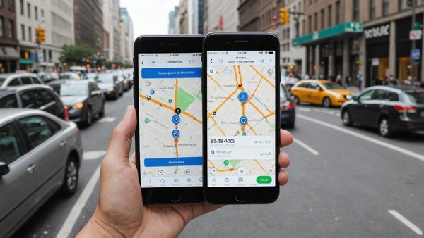 Comparer les prix des VTC for un trajet économique en ville