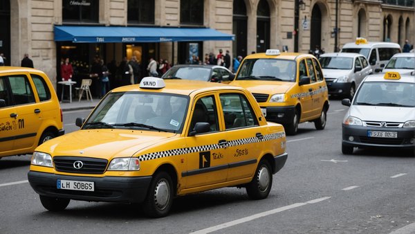 Les secrets des taxis de France : ce que vous devez savoir