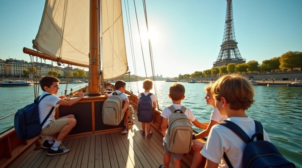 Comment organiser une sortie scolaire en bateau à paris ?